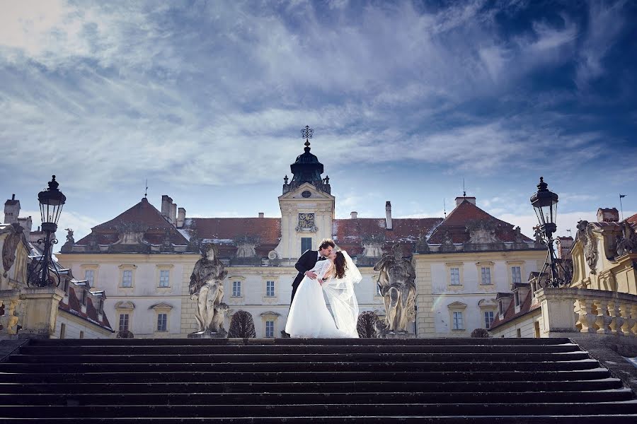 Vestuvių fotografas Libor Dušek (duek). Nuotrauka 2018 birželio 4