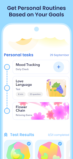 Screenshot Breeze: mental health