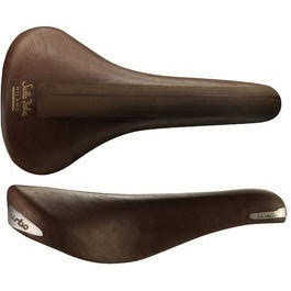 Selle Italia Turbo Bullitt Saddle, L1, FeC Alloy, Brown