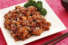 (L) Sesame Chicken