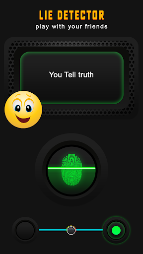 Screenshot Lie Detector Simulator App