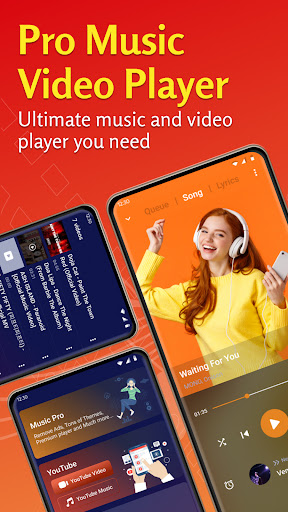 Screenshot Music Player - Video Player