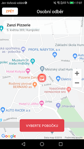 Zanzi Pizzerie Humpolec