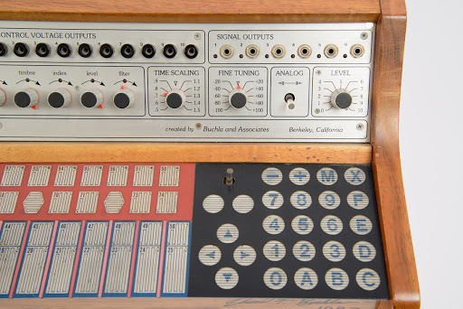 Buchla 400 synthesizer