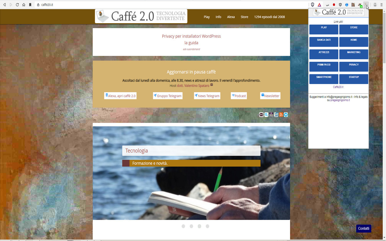 Caffe20.it Preview image 1