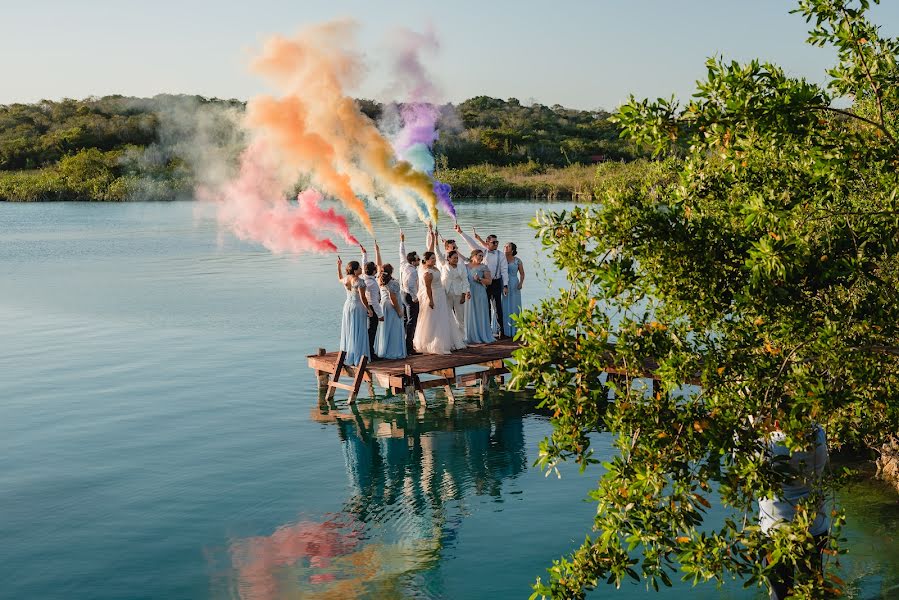 Kāzu fotogrāfs Klaudia Ramirez (klaudiaramirez). Fotogrāfija: 5. jūlijs 2022