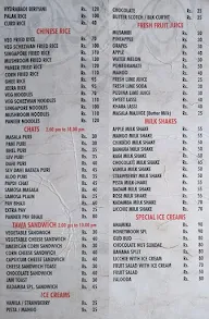 Kadamba Food Line menu 6