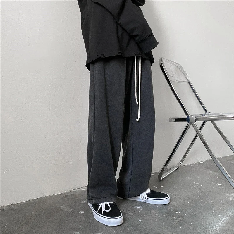 Title 2, Salt Japanse Straight Oversize Wide-Leg Pants v...