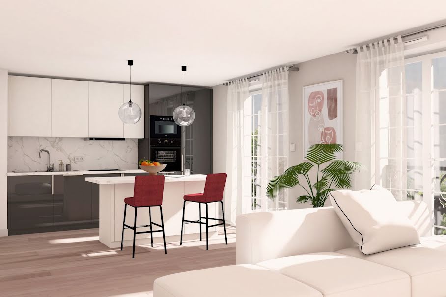 Vente appartement 3 pièces 62.6 m² à Gagny (93220), 309 000 €