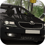 Cover Image of Download Car Driving Simulator Skoda 1.0 APK