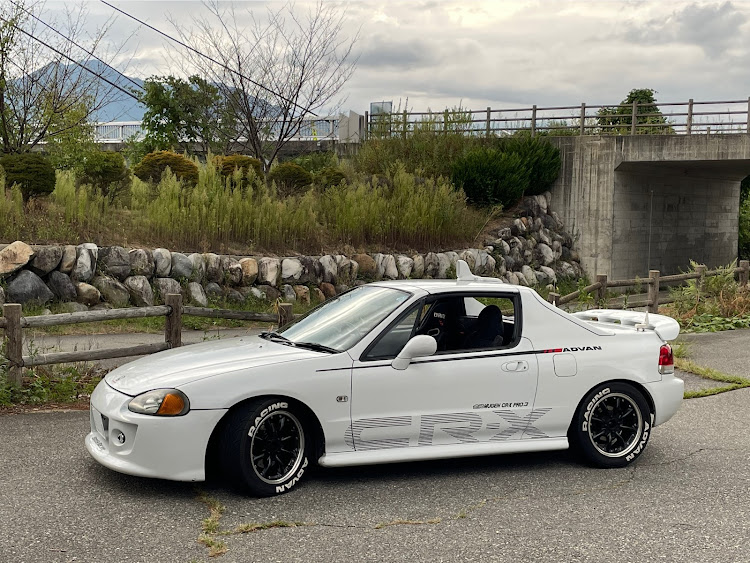 CR-Xデルソルのef8eg2proさんが投稿したカスタム事例の投稿画像1枚目