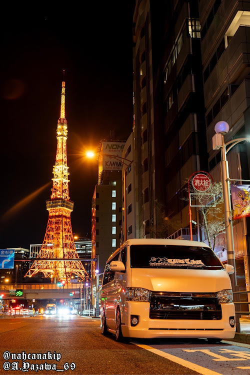 ハイエースバンのハイエース・ハイエースワイド・ハイエースカスタム・撮影・一眼レフに関するカスタム事例の投稿画像6枚目