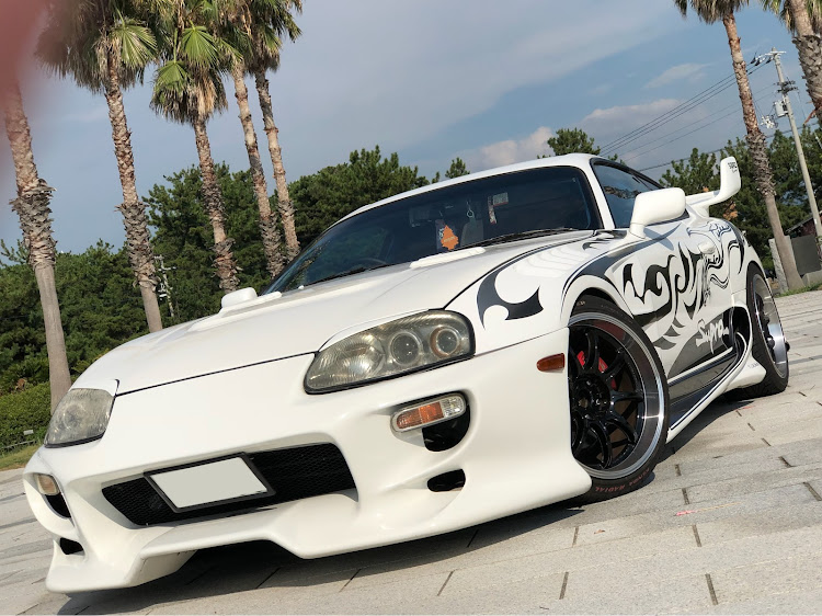 🔱🗼r🪩n ❽　🏁M.R.B.総代表👑さんが投稿した🚙まってぃーにクン🎗・🚙香川のボス🎗・🏆まってぃーに杯🎶・📸撮影会🎶☝️😆・👒夏の楽しい想い出🍉🌻に関するカスタム事例の投稿画像8枚目