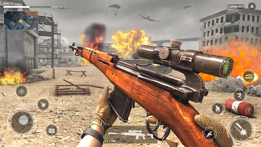 Screenshot World War Sniper 3D: Gun Games