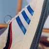 noah probound footwear white / bluebird / college navy