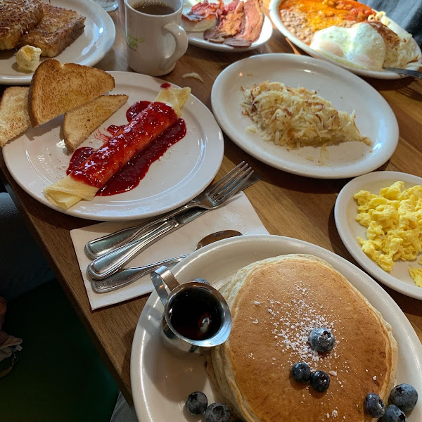 Gluten-Free Pancakes at The Griddle