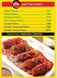 Wow! Momo menu 4