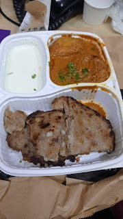 Riya Chheda at Pure Veg Meals By LunchBox, Andheri East,  photos