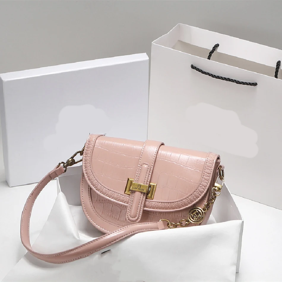 Dames veelzijdige crossbody tas met één schouder. Perfect voor dagelijks gebruik, reizen en werk. Stijlvol, comfortabel en praktisch in gebruik.