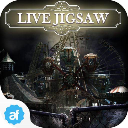 Live Jigsaws - Creepy Carnival 解謎 App LOGO-APP開箱王