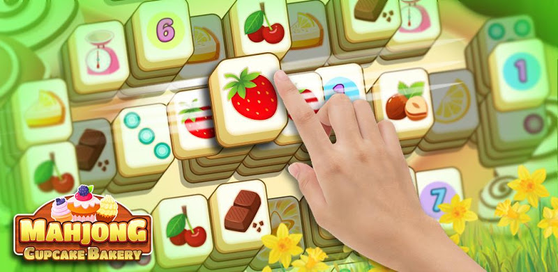 Mahjong Solitaire Cupcake Bakery