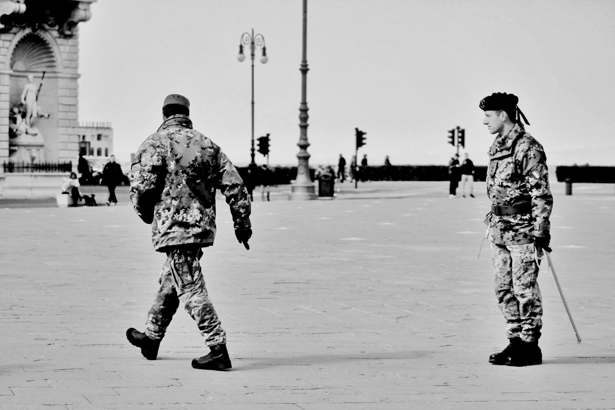 Soldiers  di andreeacenteaphotographies
