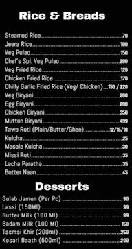 Food Curry Point menu 3