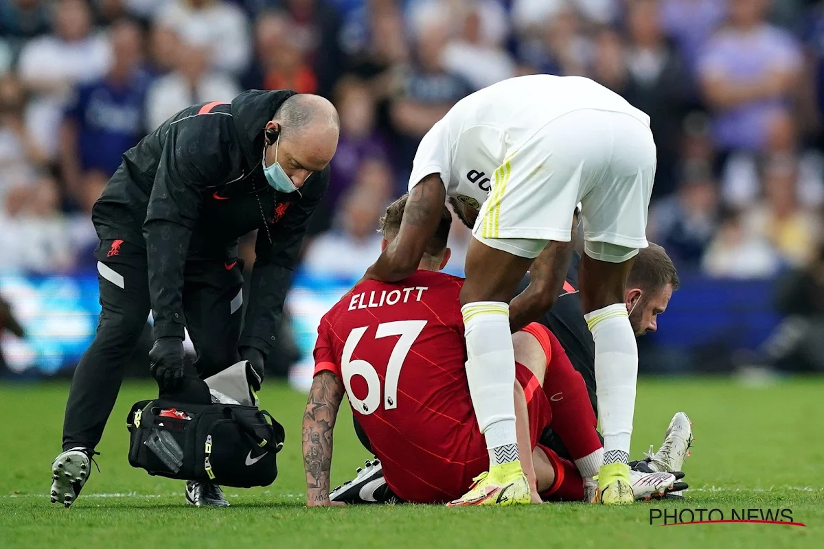 Des nouvelles d'Harvey Elliott, victime d'une terrible blessure avec Liverpool