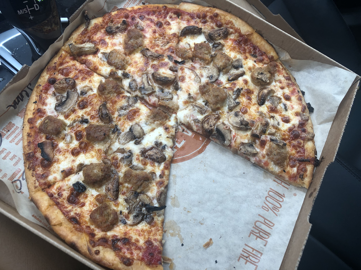 Gluten-Free Pizza at Blaze Pizza