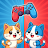 Two Cats: 2 Player Games icon