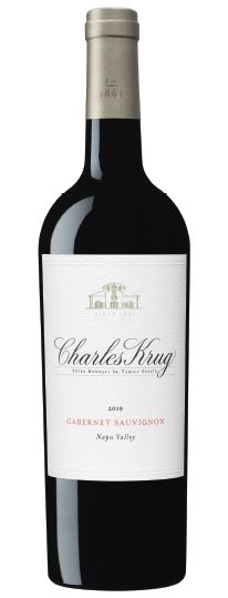 Logo for Charles Krug Napa Cabernet Sauvignon