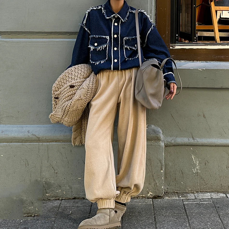 Manteau ample décontracté à manches longues pour femmes, parfait pour un look confortable et élégant au quotidien, idéal pour toutes les saisons.