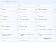 UBQ By Barbeque Nation menu 2