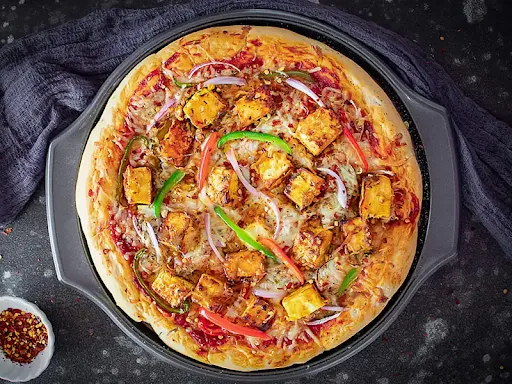 Paneer Tikka Pizza