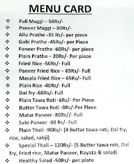 FreshMenu menu 1