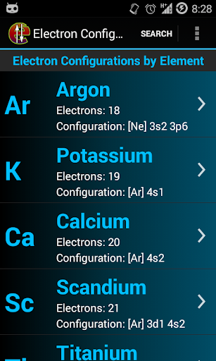 Electron Config Engine