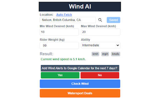 Wind AI