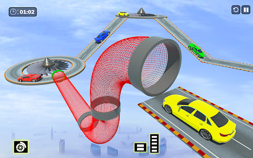 Screenshot Ramp Car Stunts: Racing Master