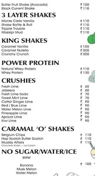 Lassi N Shakes menu 1