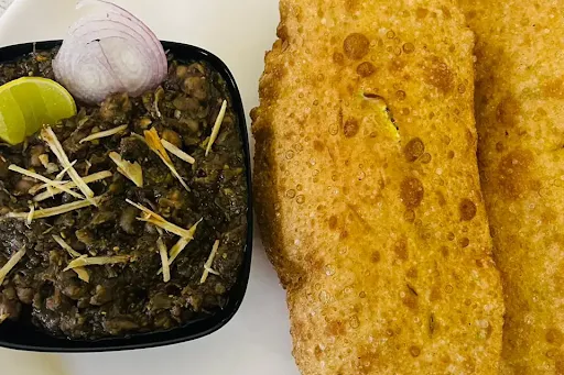 Chole Bhature [2 Bhature]