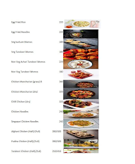 RU Foods menu 5