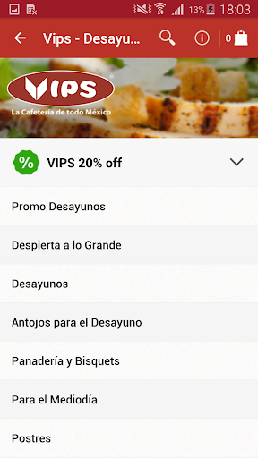 免費下載生活APP|Vips - La cafetería de México app開箱文|APP開箱王