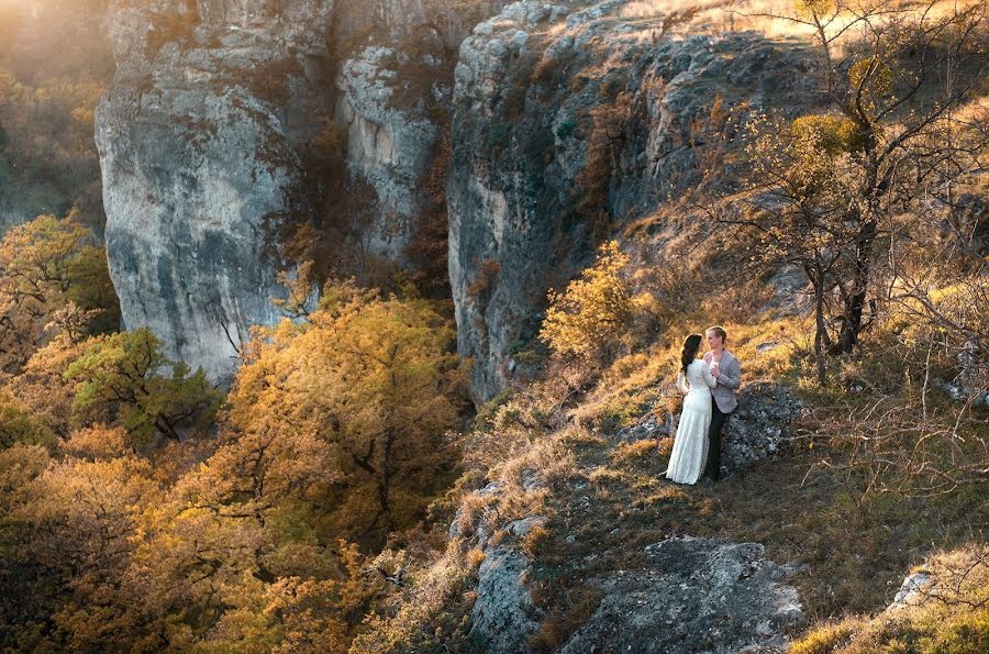 Svadobný fotograf Aleksandr Klevcov (redoid). Fotografia publikovaná 10. januára 2017