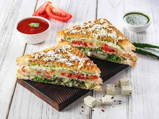 Paneer Veg Grilled Sandwich