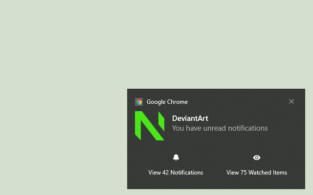 Deviant-Notify Preview image 1