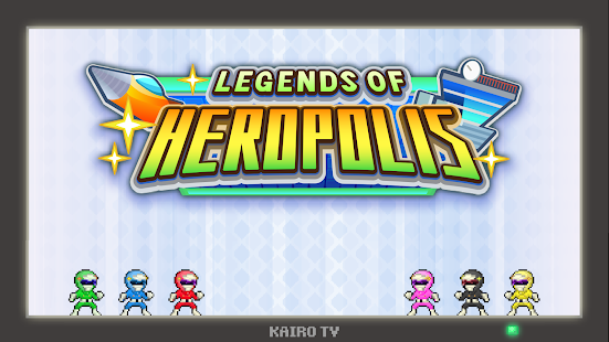 Legends of Heropolis (Mod Money)