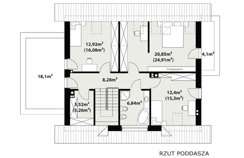 Medea 2 - Rzut poddasza