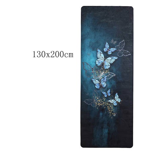 Title 11, Van gaali rubber suede thickened yoga mat provi...