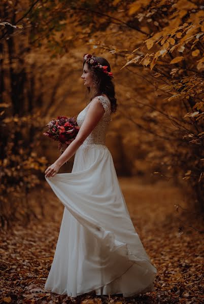 Fotografer pernikahan Klaudia Amanowicz (wgrudniupopoludn). Foto tanggal 21 Oktober 2018