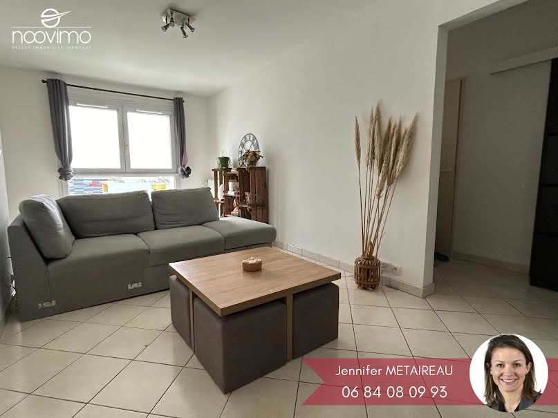 Vente appartement 2 pièces 50.52 m² à Nantes (44000), 156 750 €